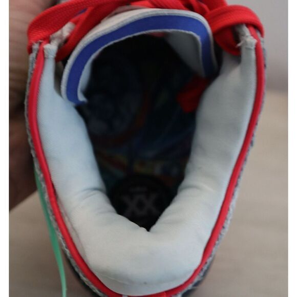 Nike DJ5423-002 Men's 5.5 Women's 7 Gray Multi LeBron 20 “Nike Lifer” Shoes - Picture 10 of 12